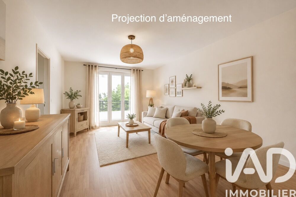 Vente Appartement 3 pièces