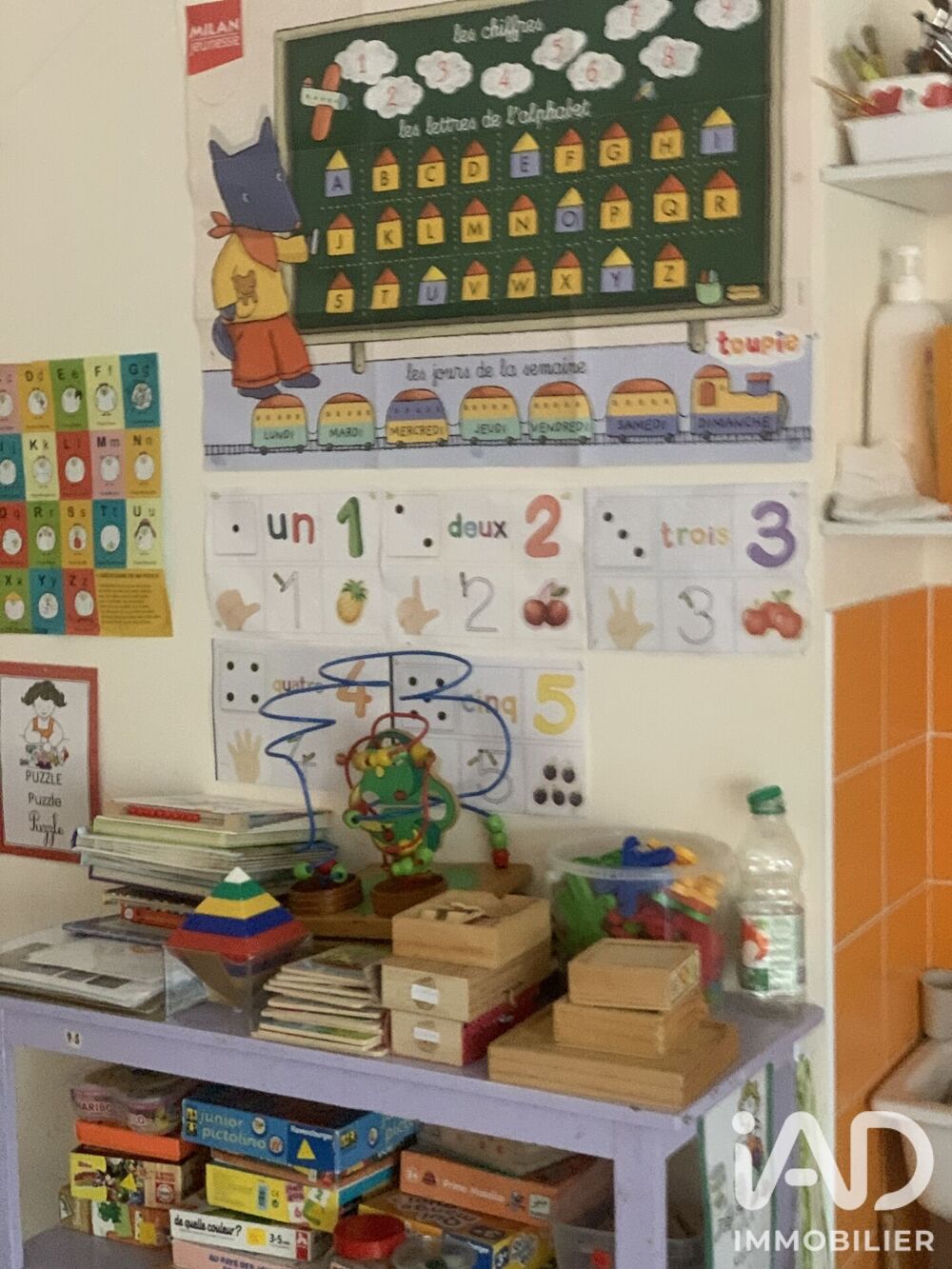 Vente Autre Vente Divers 4 pièces Saint-quentin-la-poterie