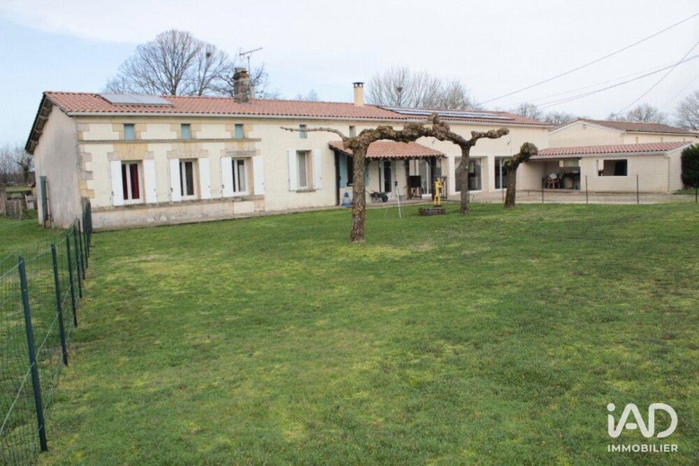 Vente Maison Vente Maison/villa 8 pièces Donnezac