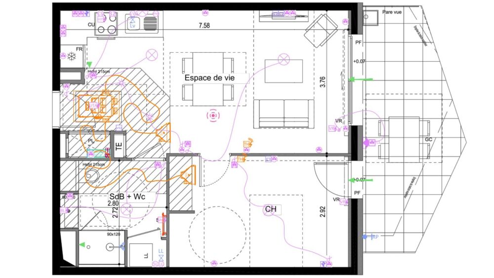Vente Appartement 2 pièces
