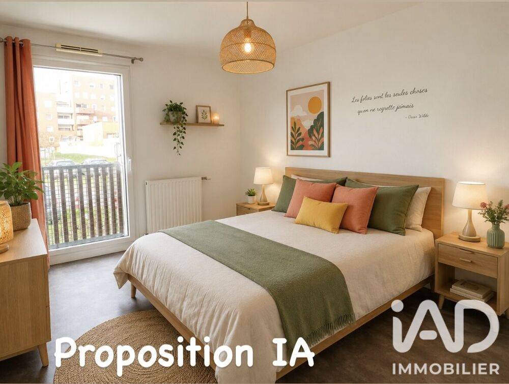 Vente Appartement 3 pièces