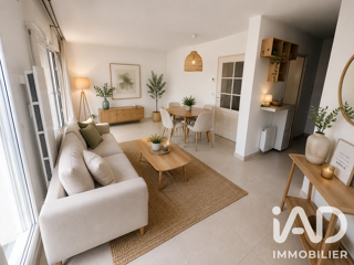  Appartement à vendre 2 pièces 47 m²