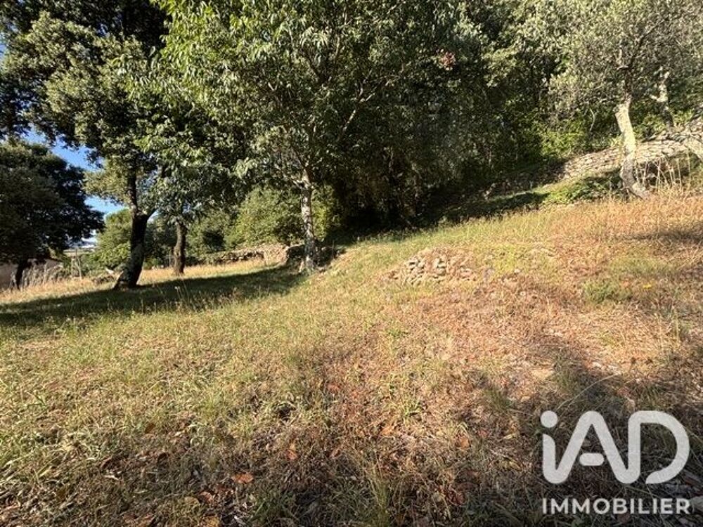 Vente Terrain Vente Terrain à bâtir 1 244 m&sup2; Ucel