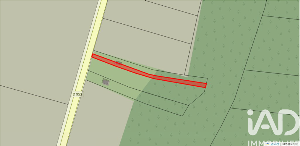 Vente Terrain Vente Terrain 860 m&sup2; Villedieu