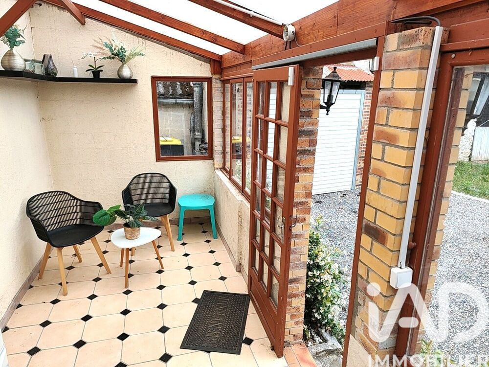 vente Maison - 4 pièce(s) - 75 m² Rosières (60440)