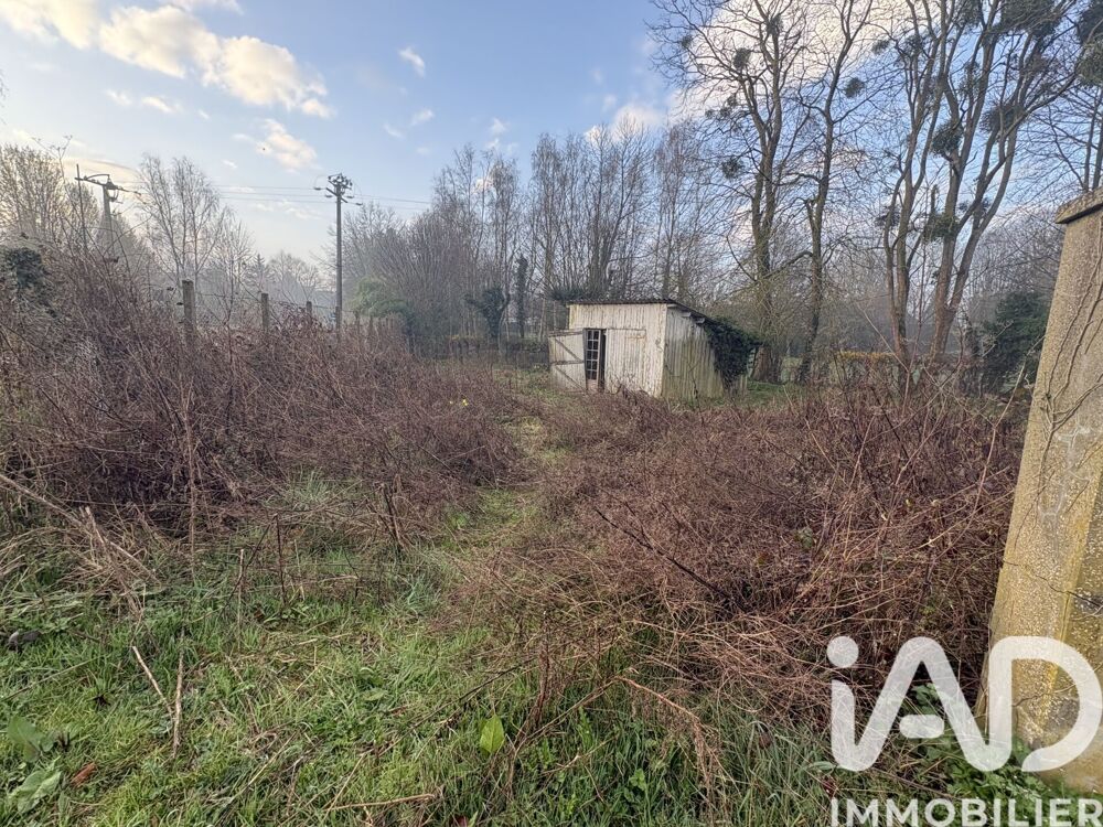 Vente Terrain Vente Terrain à bâtir 427 m&sup2; Grand bourgtheroulde