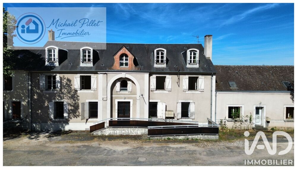 Vente Immeuble Vente Immeuble 629 m&sup2; Argent-sur-sauldre