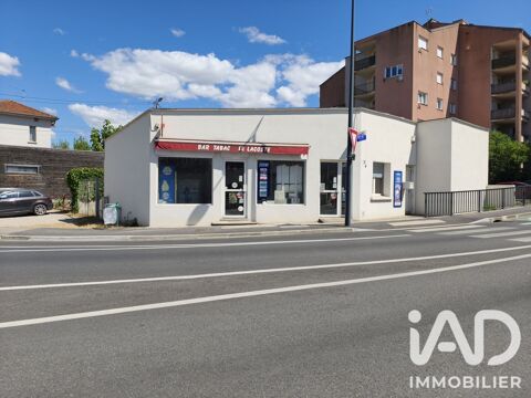 Vente Bar, Brasserie, Tabac 116 m&sup2; 186000 26100 Romans-sur-isère
