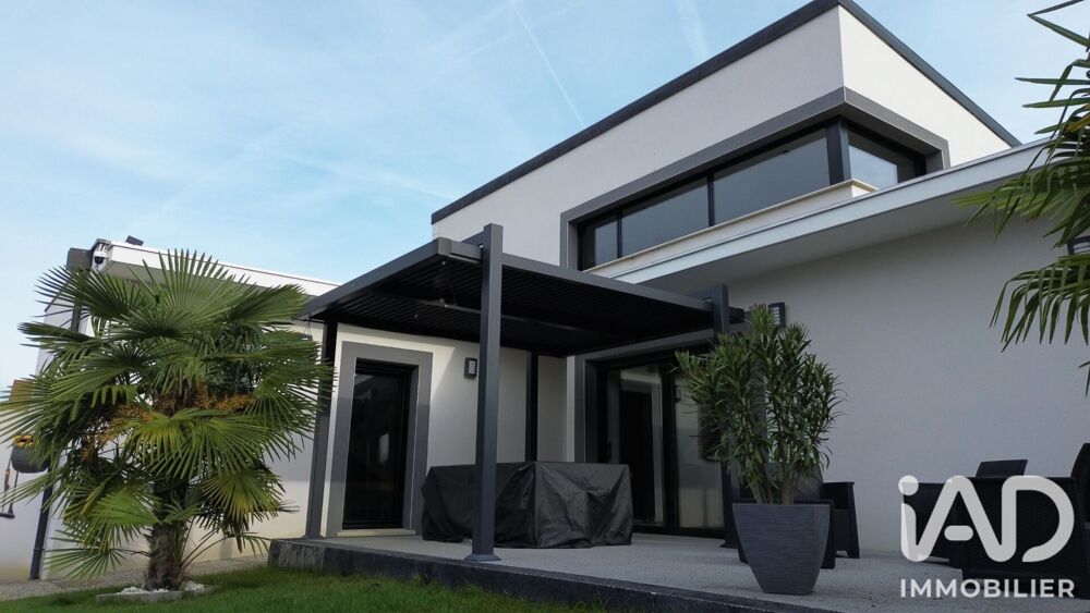 Vente Maison d'architecte 6 pièces