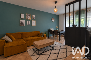  Appartement à vendre 2 pièces 46 m²