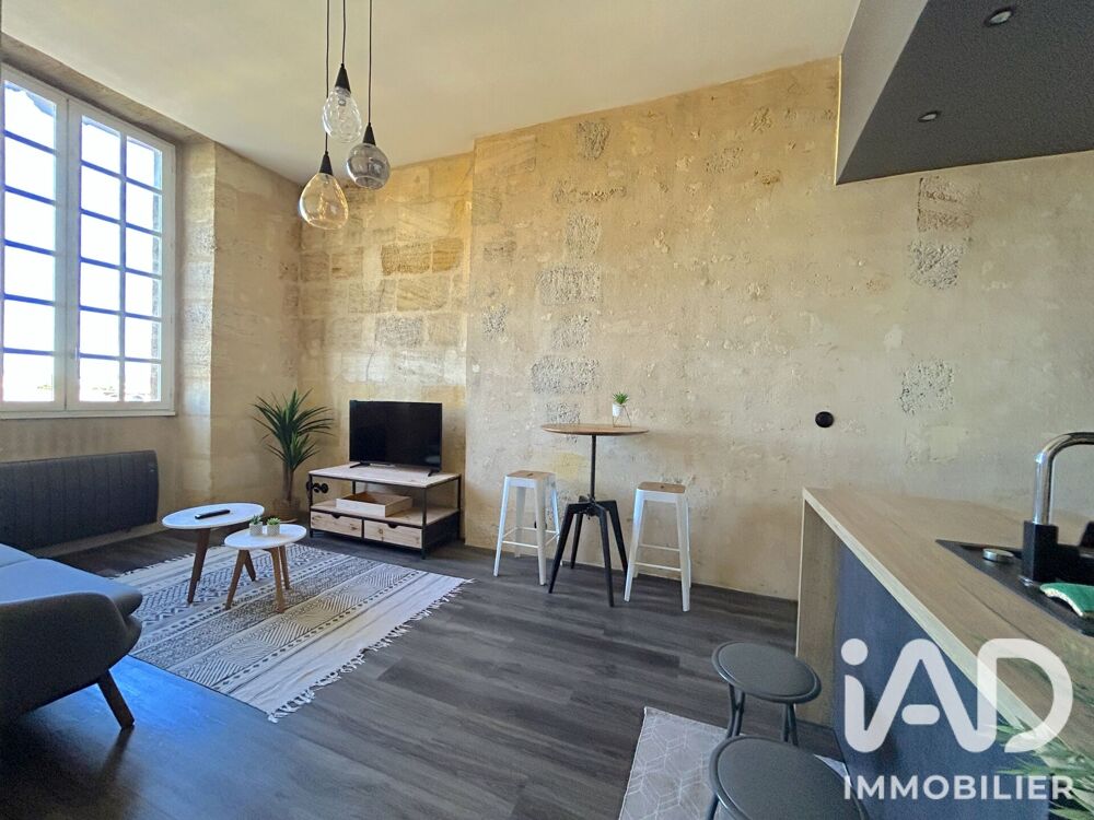 location Appartement - 2 pièce(s) - 32 m² Bordeaux (33000)