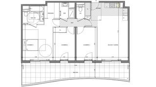  Appartement à vendre 4 pièces 85 m²