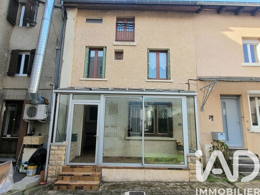 Vente Maison de ville 7 pièces