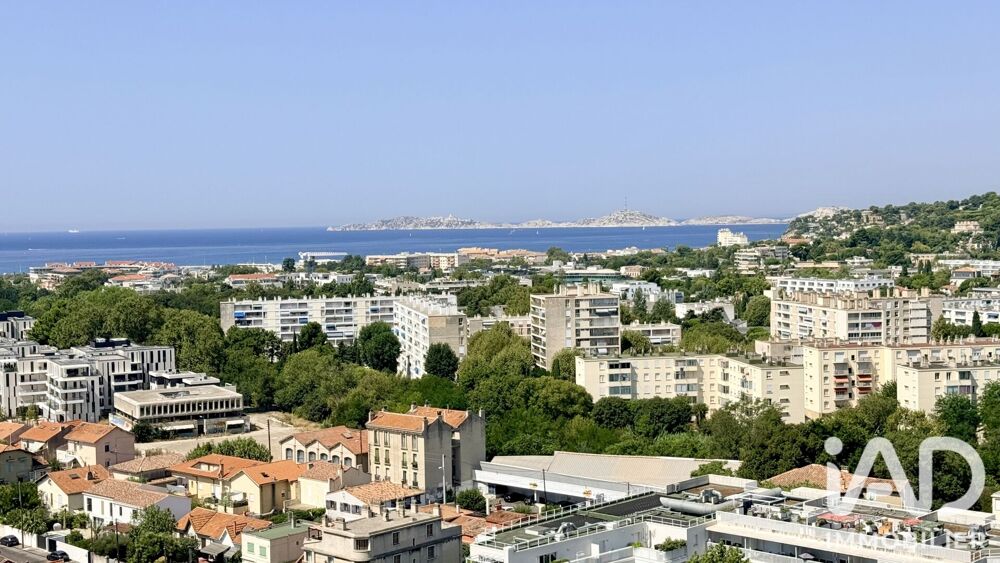 Vente Appartement Vente Appartement 3 pièces Marseille 8