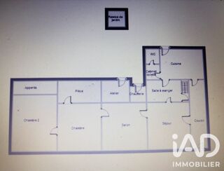  Maison à vendre 5 pièces 72 m²