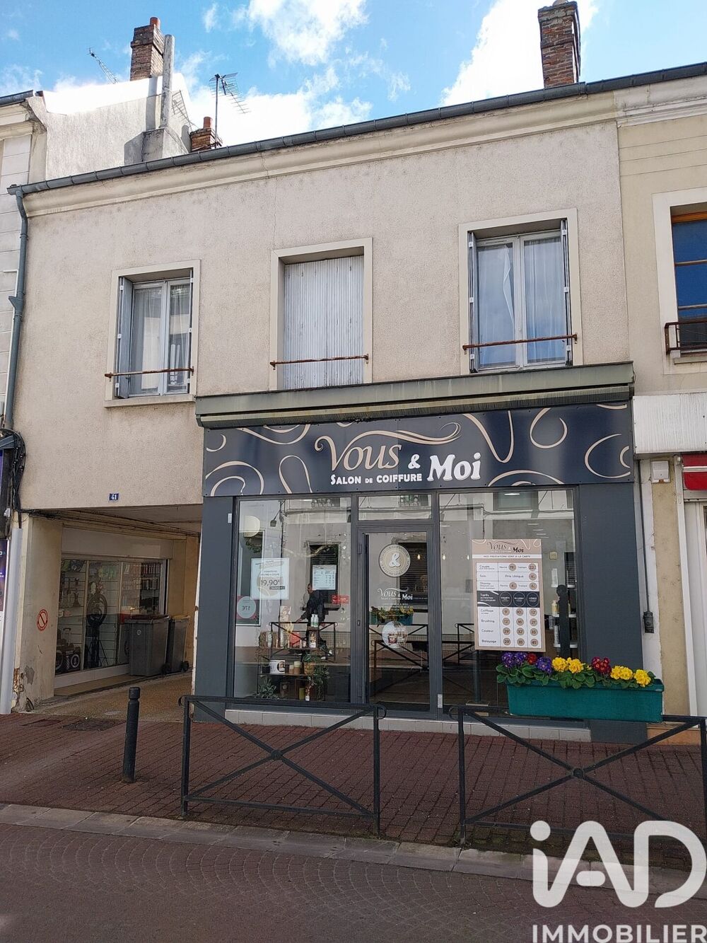 Vente Immeuble Vente Immeuble 130 m&sup2; Montereau-fault-yonne