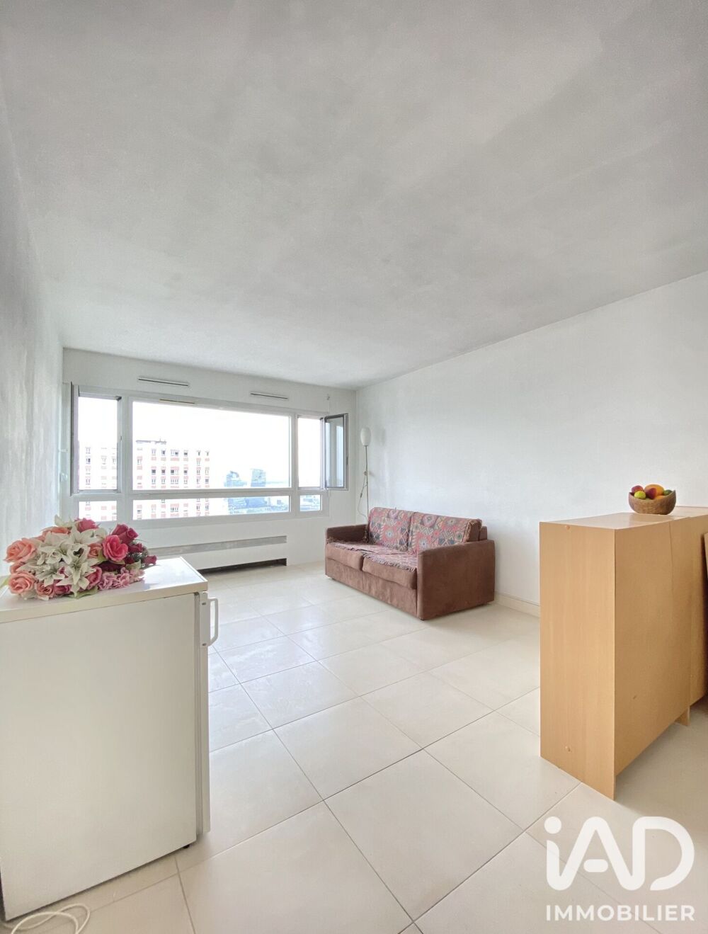 vente Appartement - 2 pièce(s) - 46 m² Paris 13