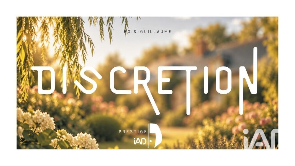 Vente Maison Vente Maison/villa 8 pièces Bois-guillaume