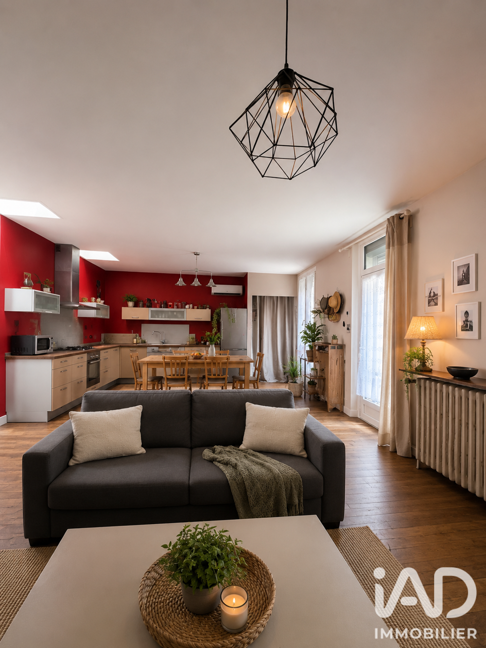 vente Maison - 3 pièce(s) - 70 m² Saint-Pierre-des-Corps (37700)