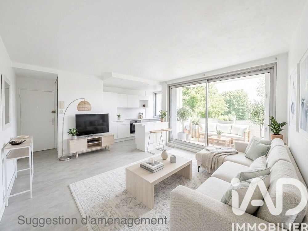 Vente Appartement 3 pièces