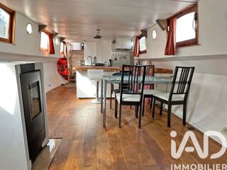  Péniche à vendre 3 pièces 65 m² Villeneuve-la-garenne