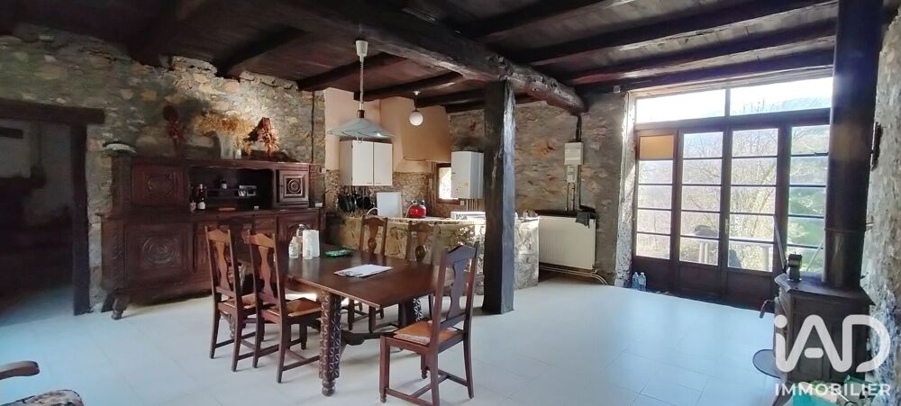 Vente Maison Vente Maison de campagne 4 pièces Aspet