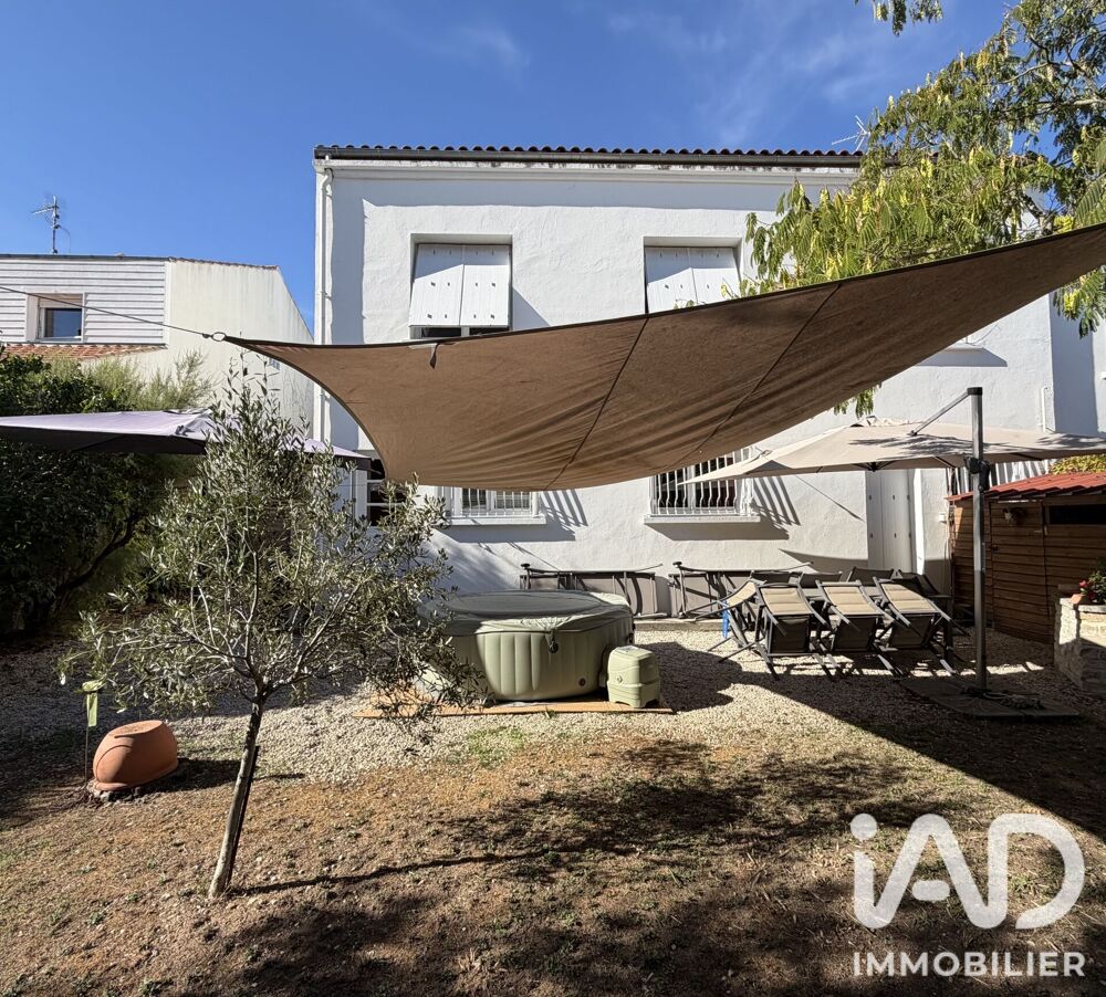 Vente Maison Vente Maison/villa 5 pièces La rochelle
