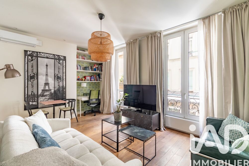 Vente Appartement Vente Appartement 2 pièces Paris 2
