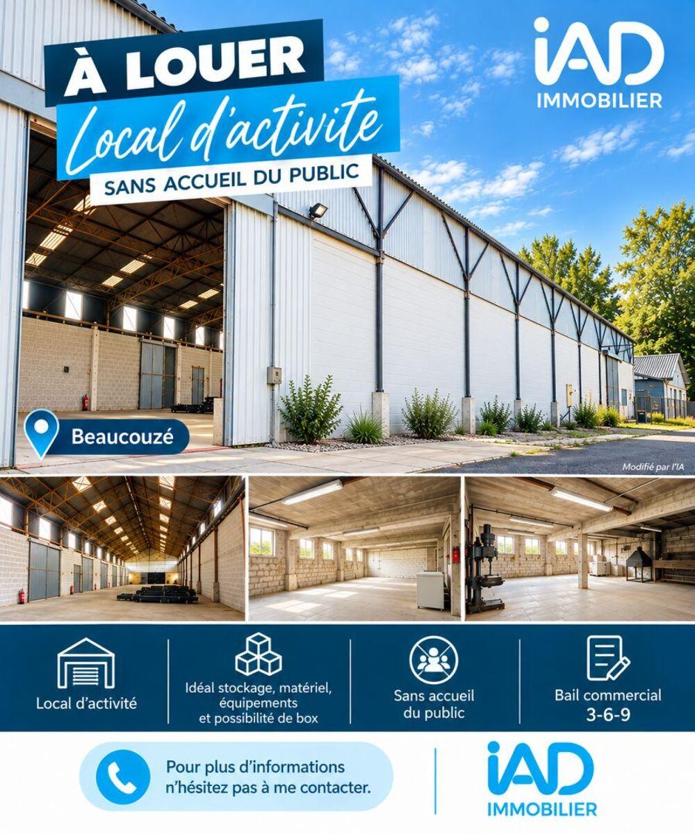   Location Surface diverse 3 000 m&sup2; 