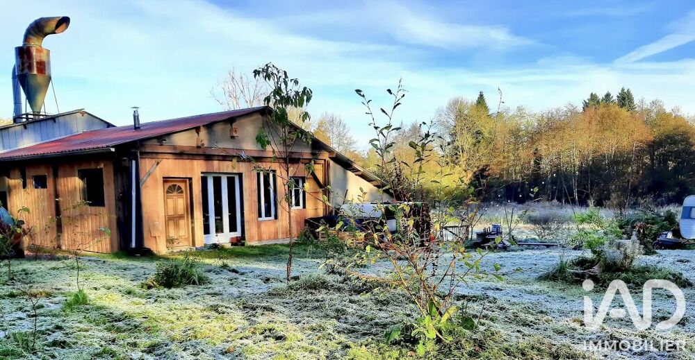 Vente Maison Vente Maison de campagne 1 pièce Roussines