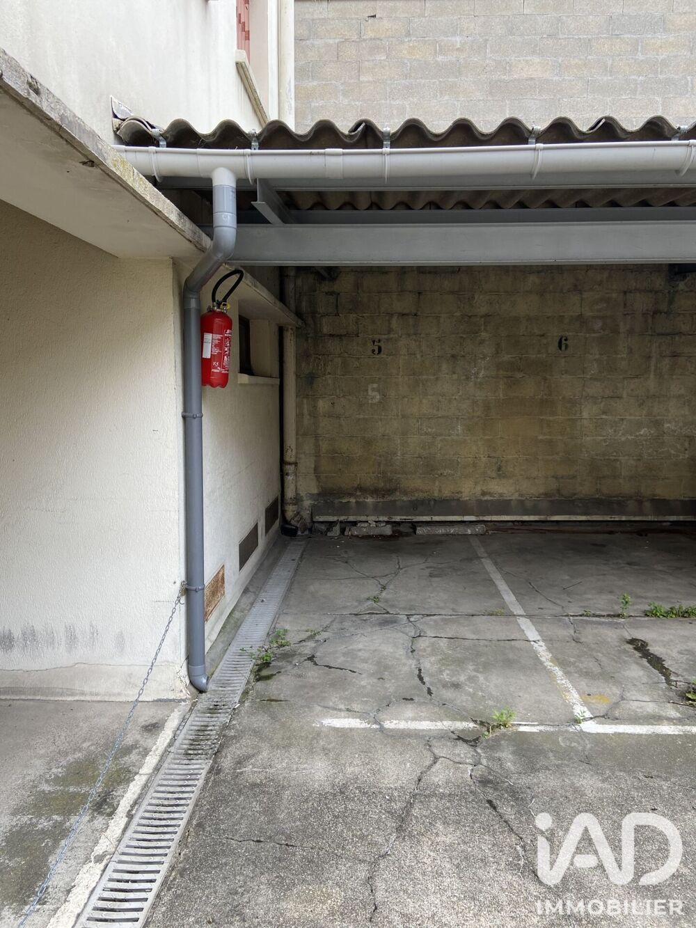 Vente Parking/Garage Vente Parking 9 m&sup2; Saint-ouen-sur-seine