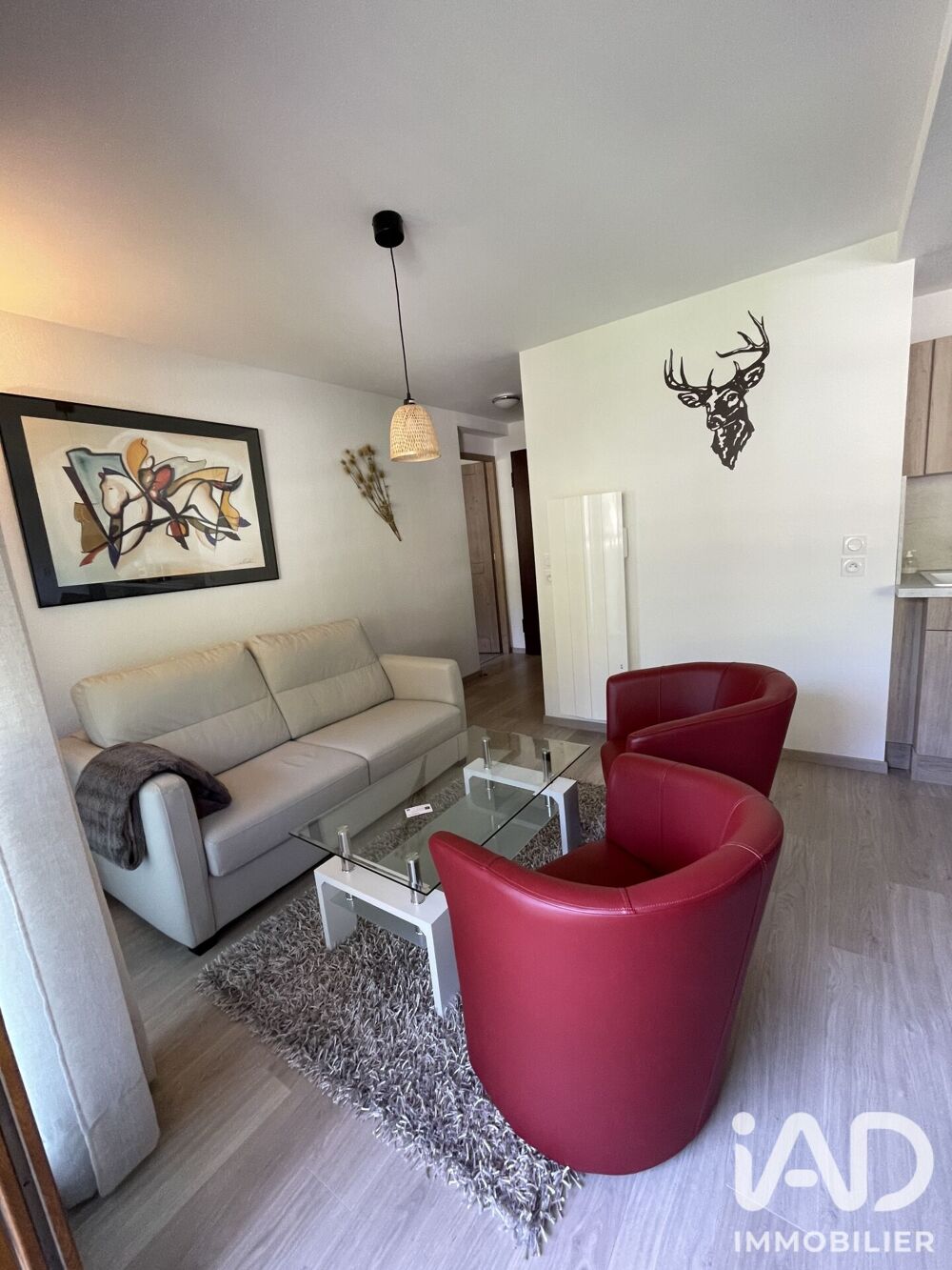 Vente Appartement 2 pièces