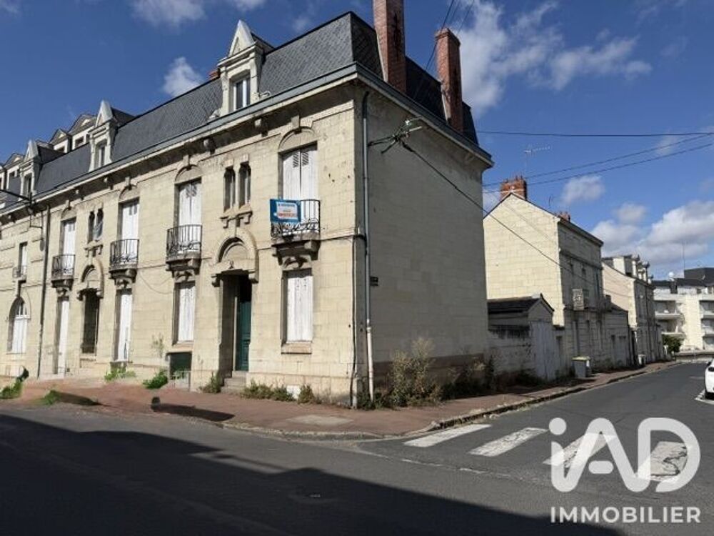 Vente Maison Vente Maison de ville 6 pièces Saumur