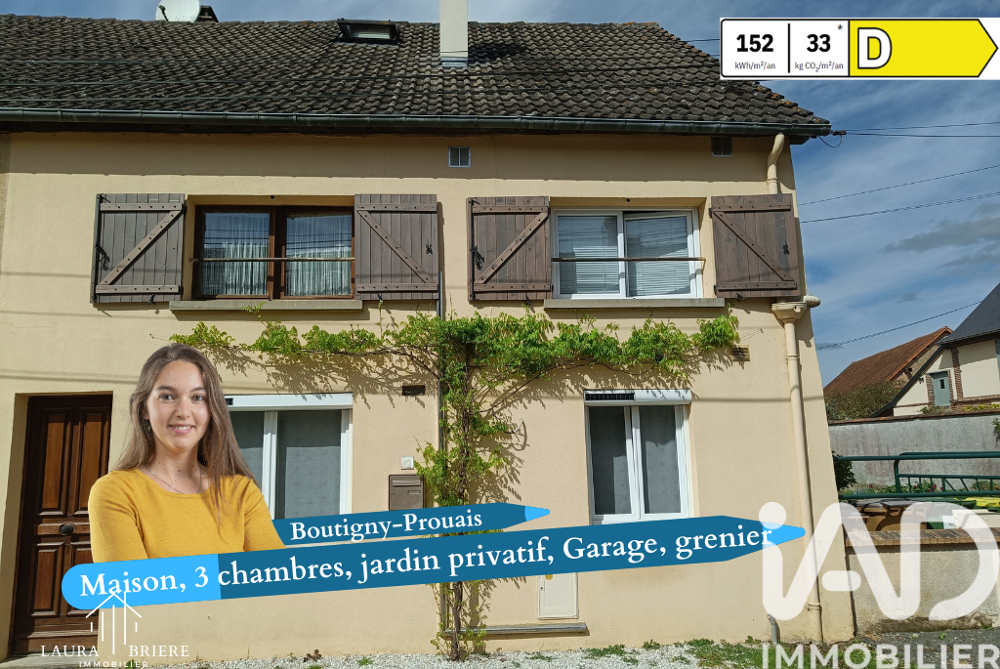 Vente Maison de ville 5 pièces