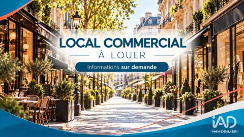Location Boutique/Local commercial 230 m&sup2; 7408 75013 Paris