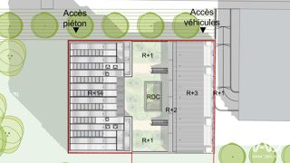  Appartement à vendre 1 pièce 33 m²