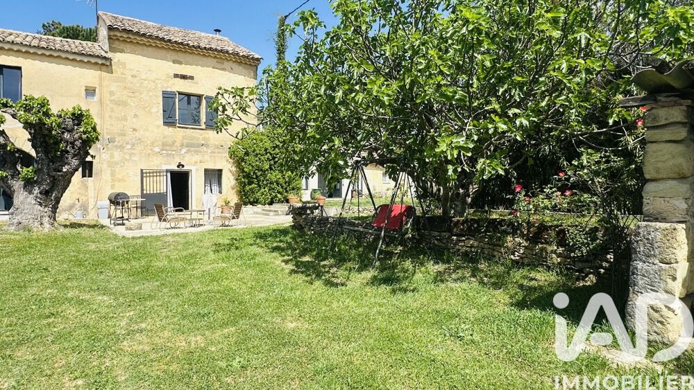 à vendre  Maison Saint-Quentin-la-Poterie (30700)