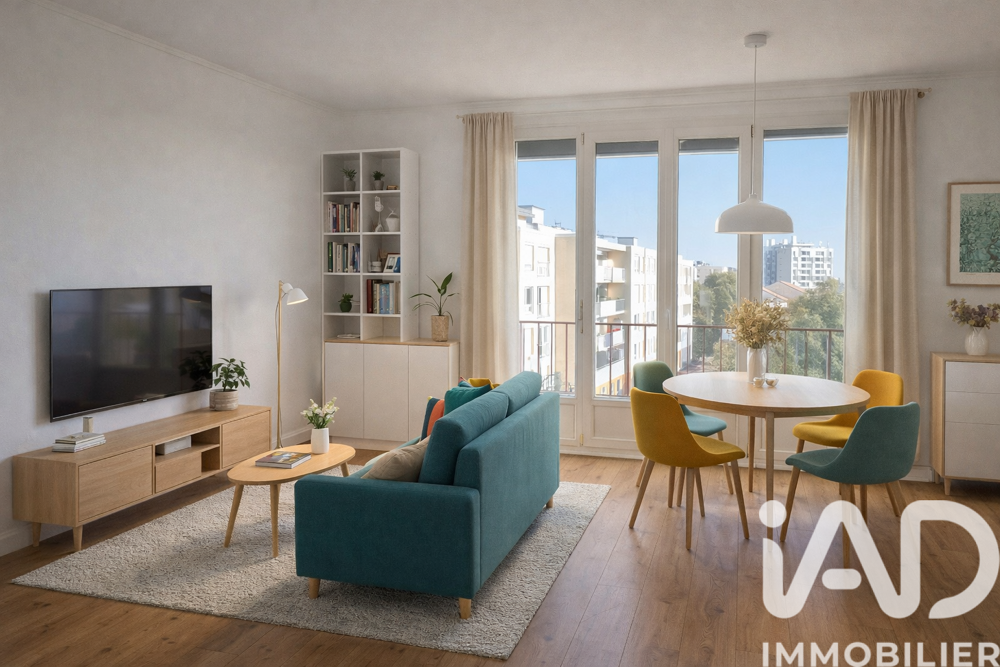 Appartement 3 pièces 60 m² · à Reims · 60 m² · 164 900 €