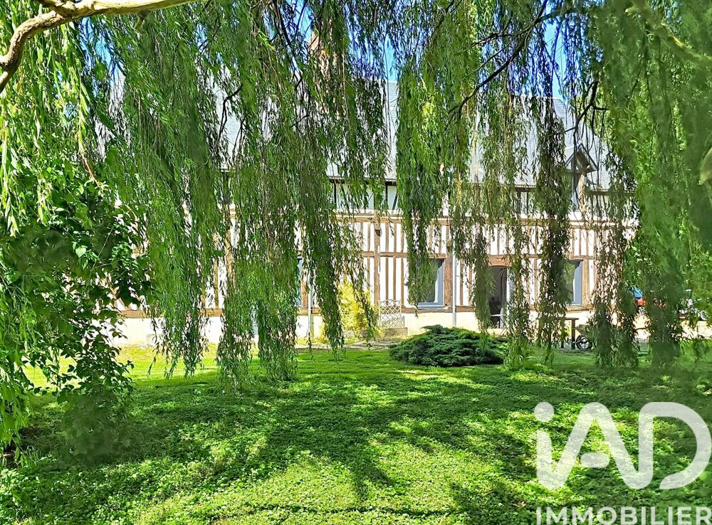 vente Maison - 9 pièce(s) - 190 m² Rougemontiers (27350)