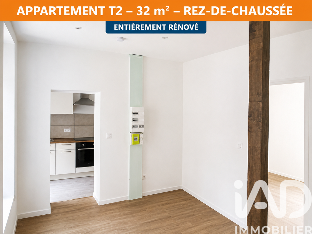 Location Appartement 2 pièces