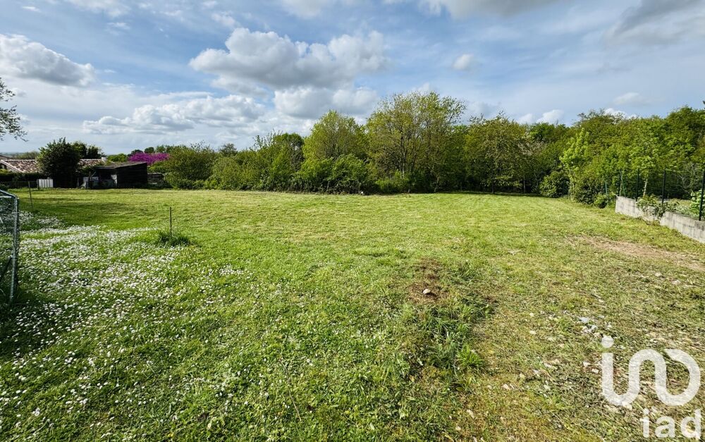 Vente Terrain Vente Terrain à bâtir 1 478 m&sup2; Champniers