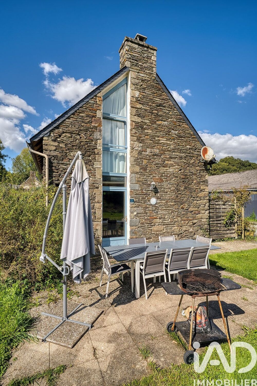 à vendre  Maison Cléden-Poher (29270)
