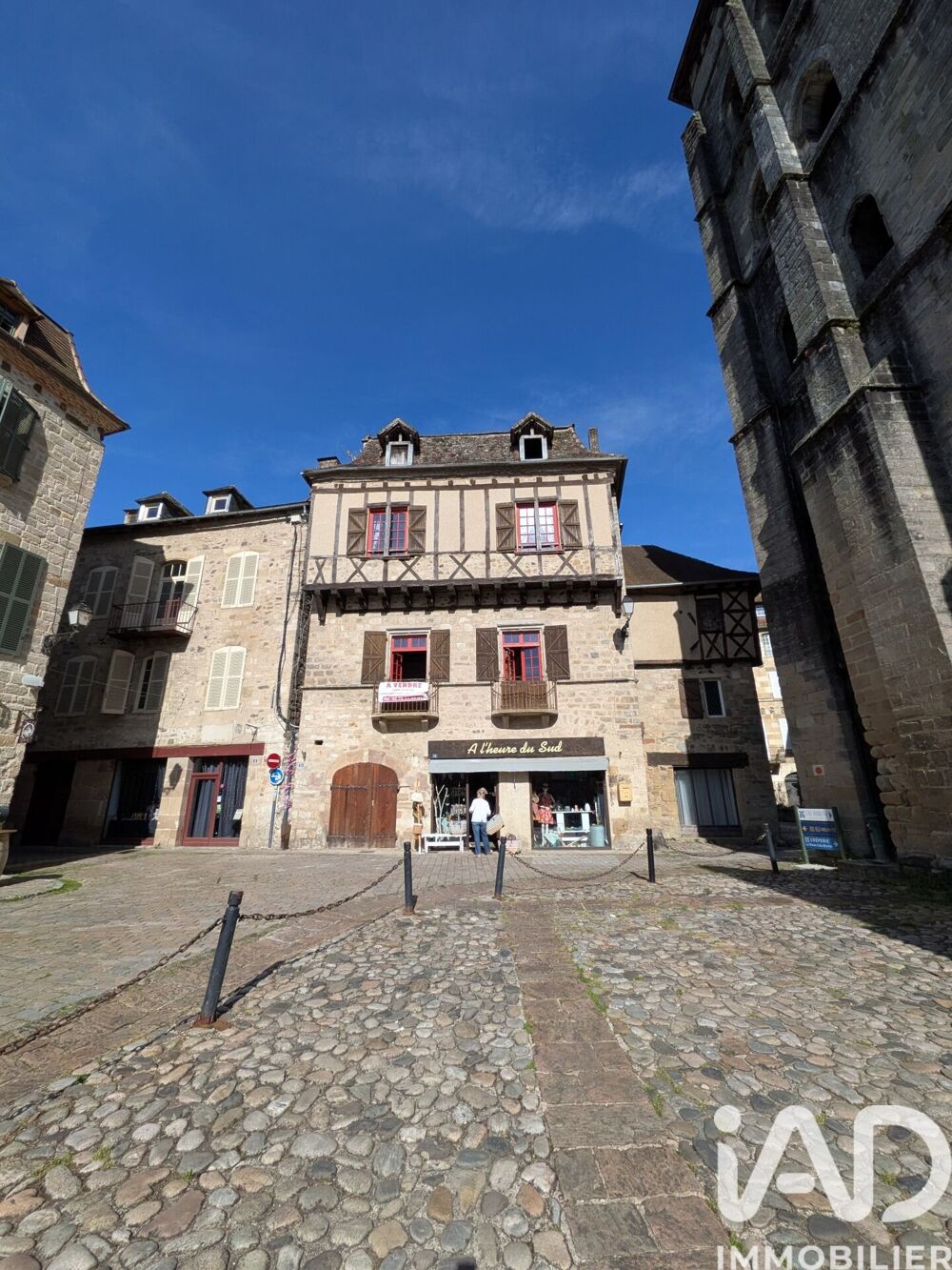 Vente Immeuble Vente Immeuble 300 m&sup2; Beaulieu-sur-dordogne