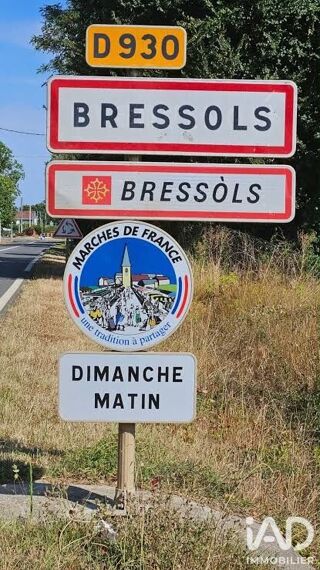 Vente Terrain Vente Terrain à bâtir 952 m&sup2; Bressols