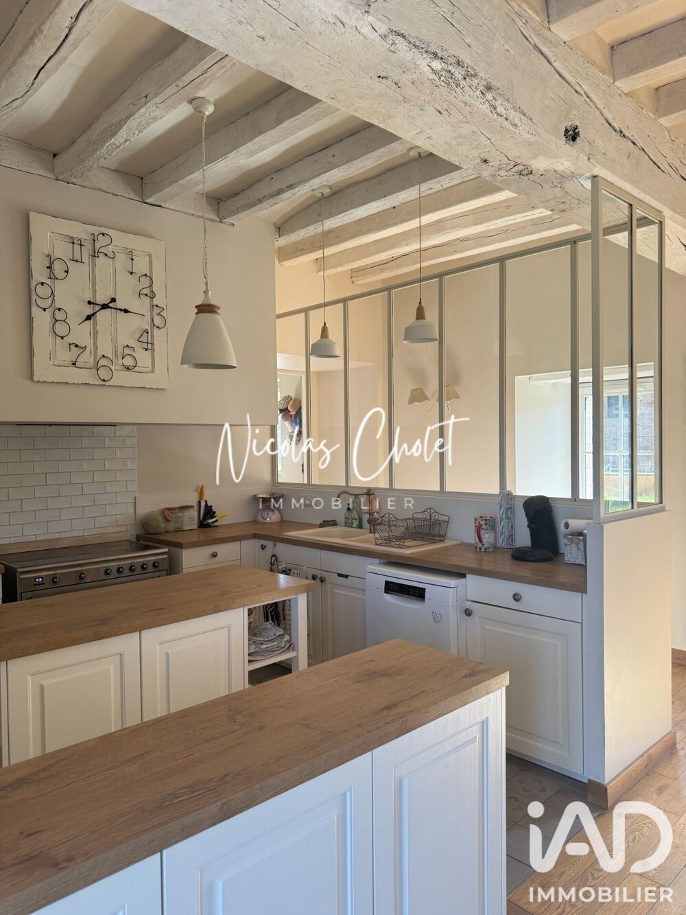 Vente Maison Vente Longère 8 pièces Bécon-les-granits