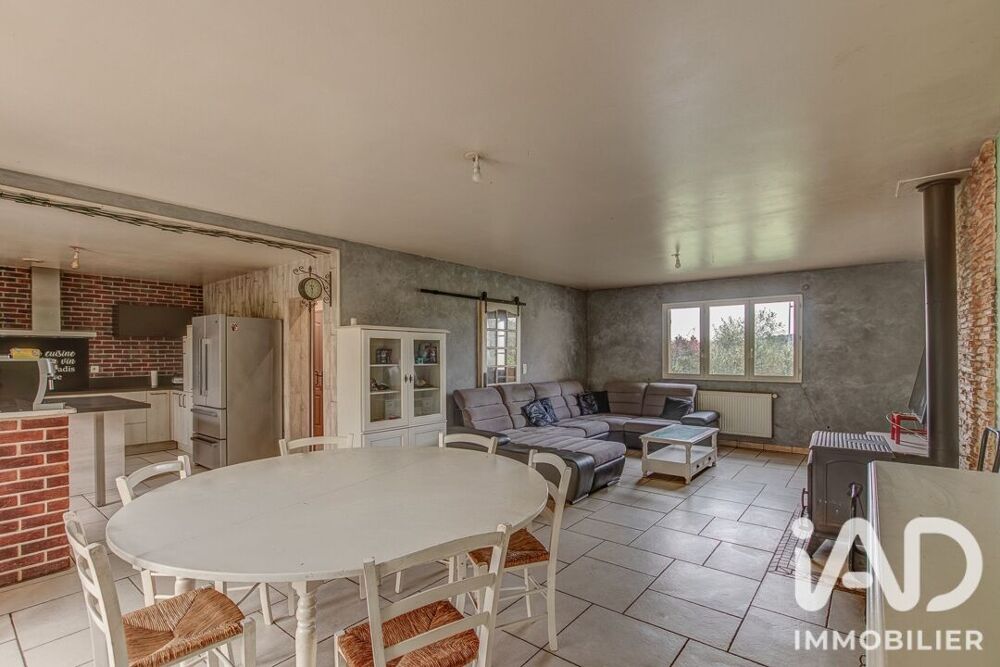 vente Maison - 7 pièce(s) - 175 m² Montdidier (80500)