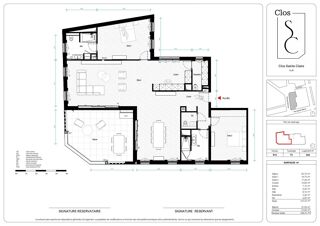  Appartement � vendre 4 pi�ces 137 m�