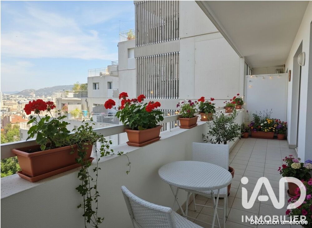 Vente Appartement Vente Appartement 3 pièces Marseille 6