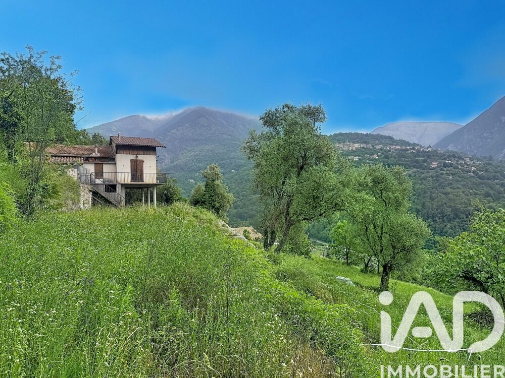 Vente Terrain Vente Terrain à bâtir 5 430 m&sup2; Roquebillière