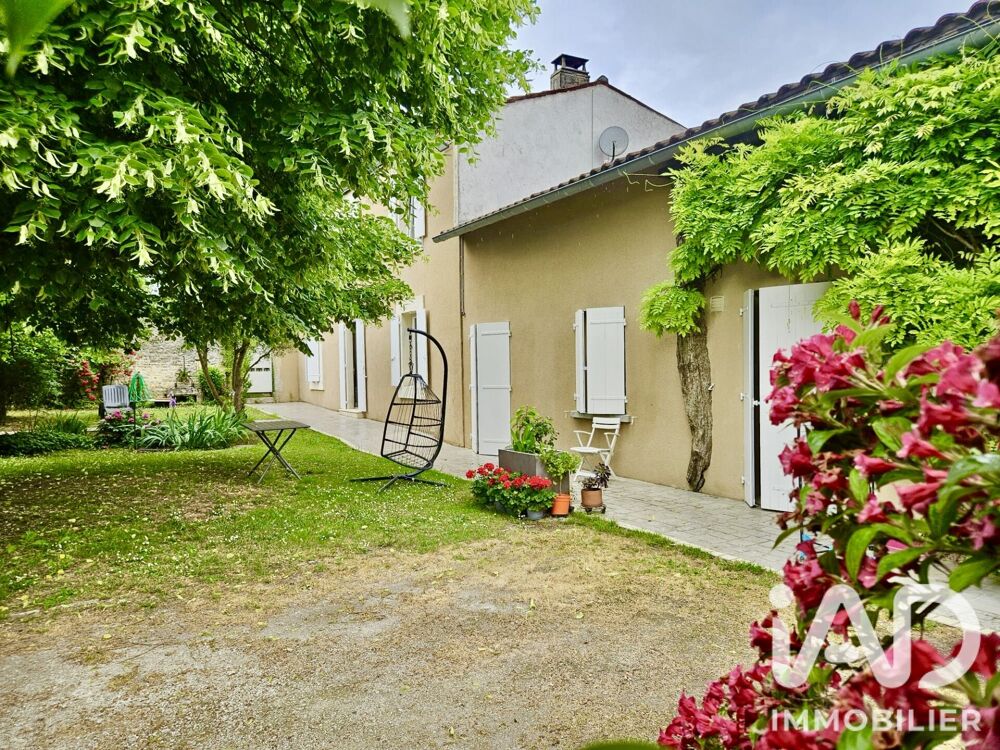 Vente Maison Vente Maison/villa 7 pièces Triac-lautrait
